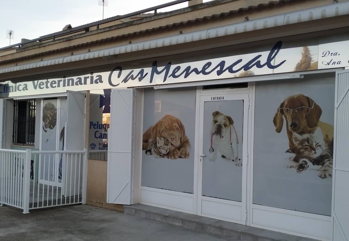 Clínica Veterinaria Cas Menescal en Marratxí, Palma de Mallorca