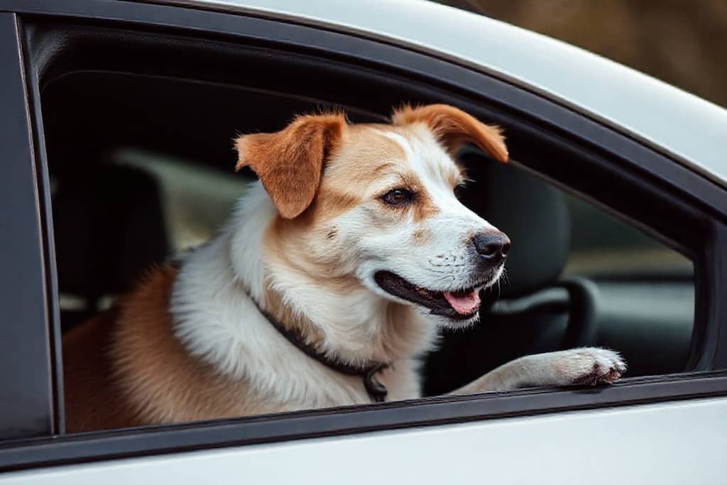 El golpe de calor en los perros